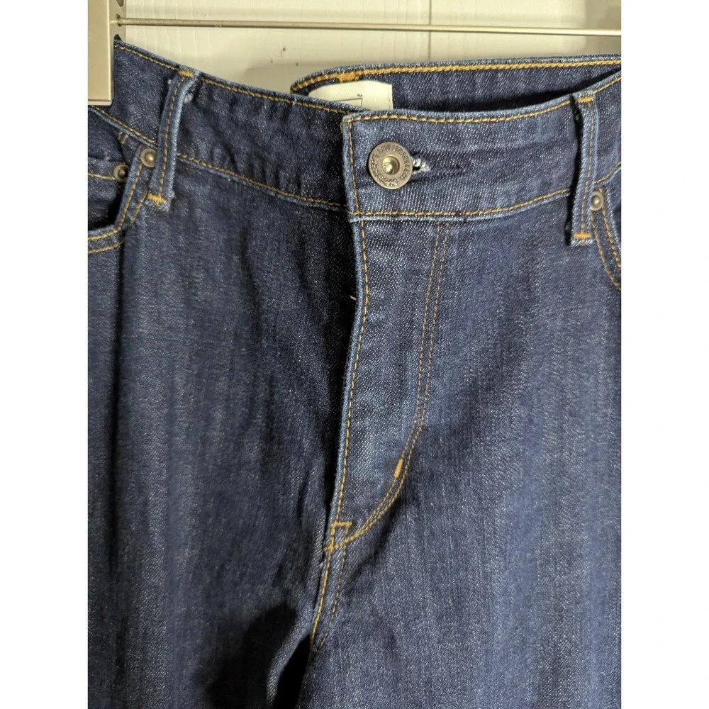 Levis San Francisco slight‎ curve skinny blue jeans womens 18W denim 5 pocket